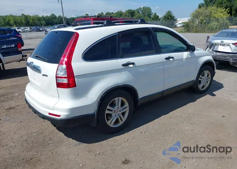 2011 Honda Cr-V Ex z USA, uszkodzony, nr VIN 5J6RE4H5XBL046057